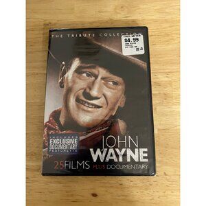 John Wayne The Tribute Collection 25 Films Plus Documentary DVD New Sealed
